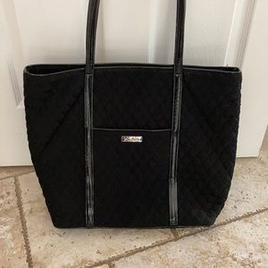 Vera Bradley quilted Black bag